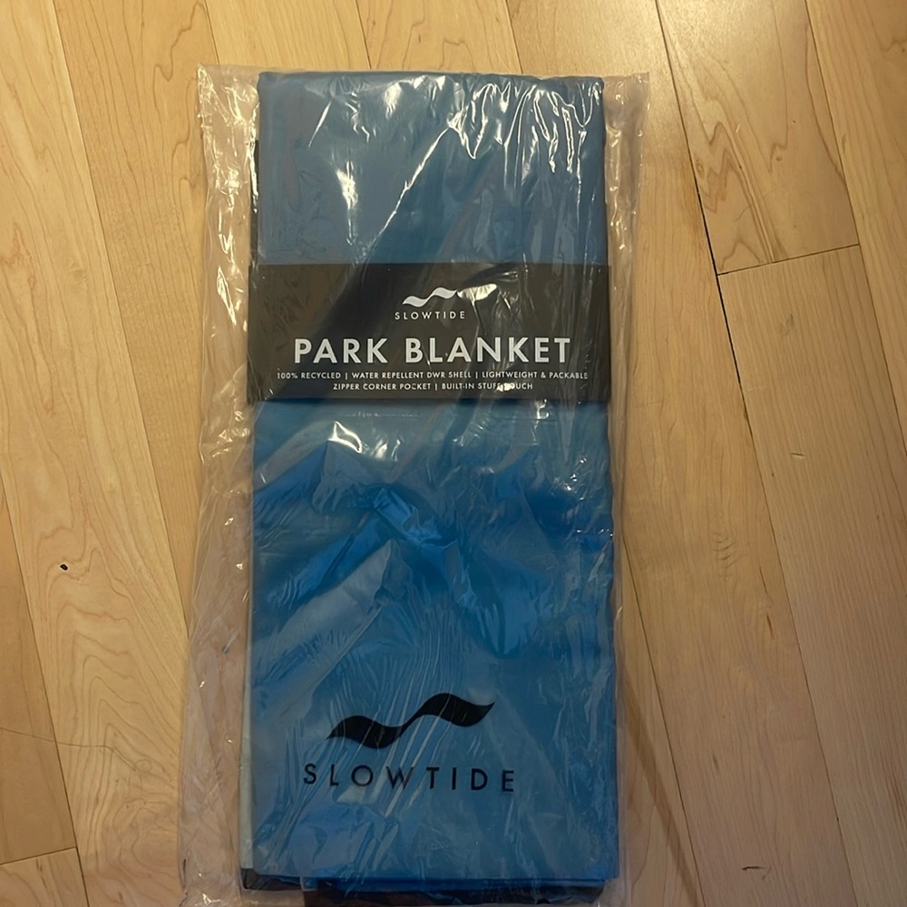 Slowtide park blanket